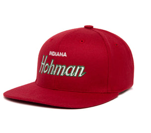 Hohman wool baseball cap