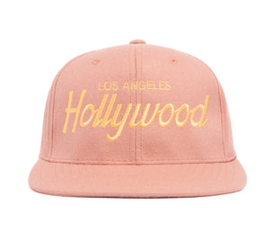 Hollywood wool baseball cap