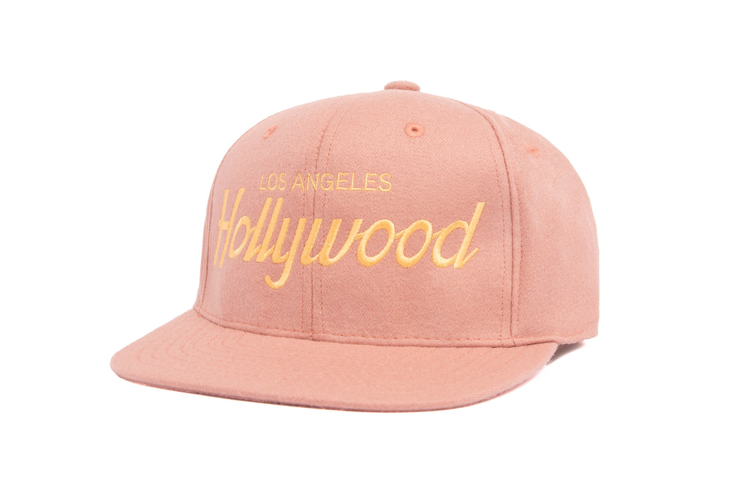 Hollywood wool baseball cap