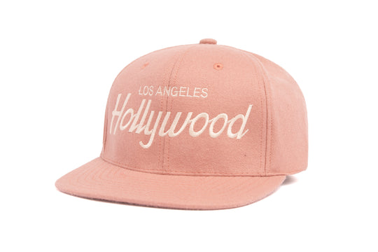 Hollywood II wool baseball cap