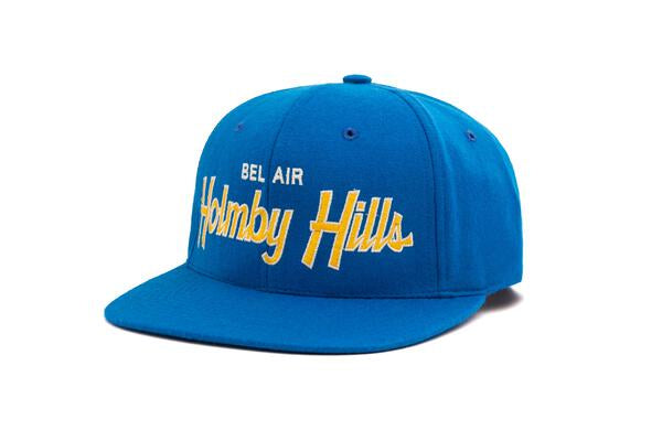 Holmby Hills wool baseball cap
