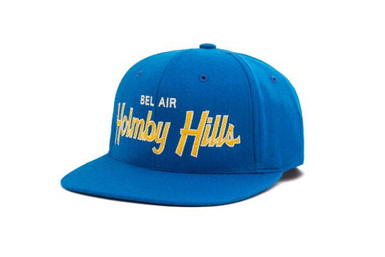Holmby Hills wool baseball cap