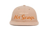 Hot Springs
    wool baseball cap indicator