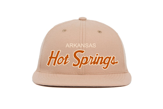 Hot Springs wool baseball cap