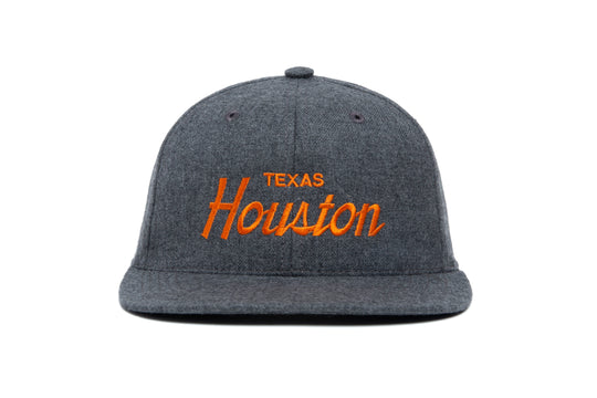 Houston wool baseball cap