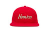 Houston Chain Fitted
    wool baseball cap indicator
