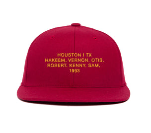 Houston 1993 Name wool baseball cap