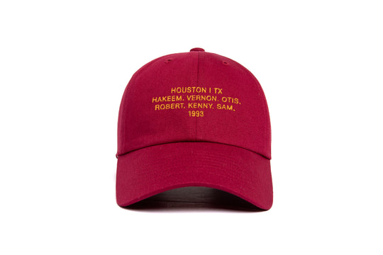 Houston 1993 Name Dad wool baseball cap