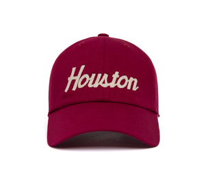Houston Chain Dad wool baseball cap