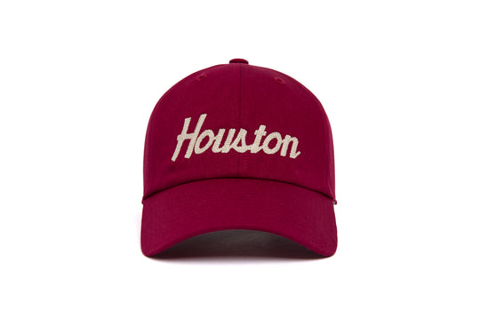 Houston Chain Dad wool baseball cap