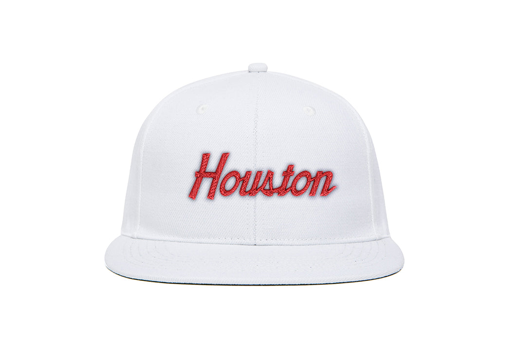Houston Chain Fitted II wool baseball cap