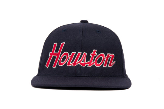 Houston II wool baseball cap