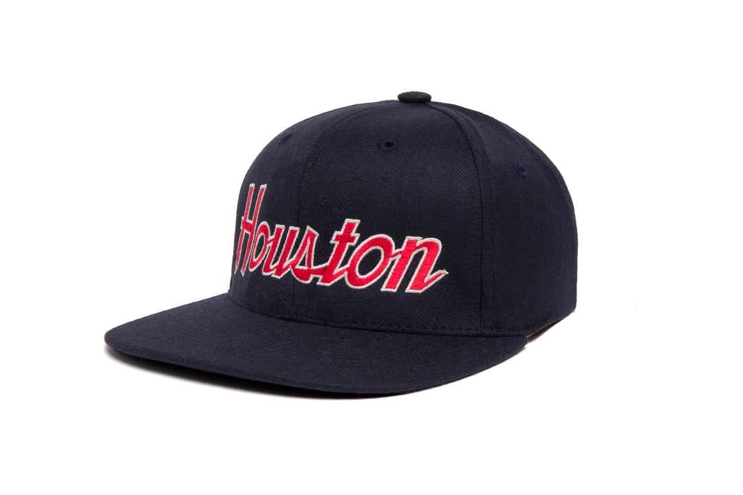 Houston II wool baseball cap