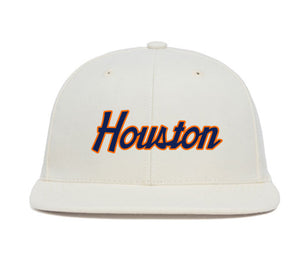 Houston IV wool baseball cap