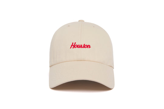 Houston Microscript Dad II wool baseball cap