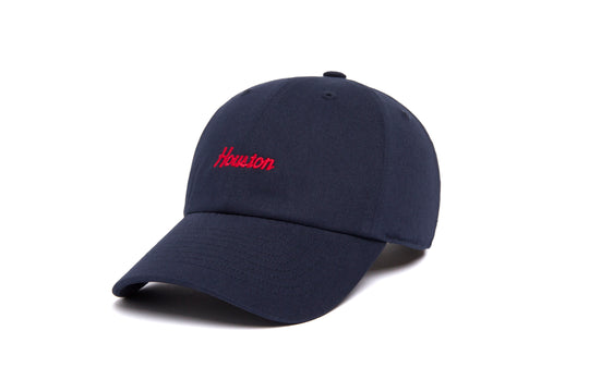 Houston Microscript Dad III wool baseball cap