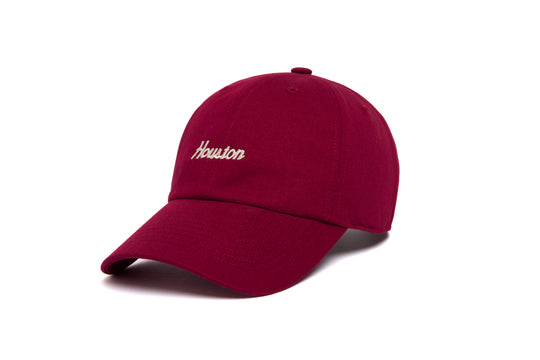 Houston Microscript Dad wool baseball cap
