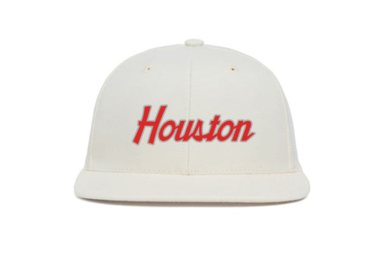 Houston V wool baseball cap