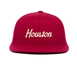 Houston VI wool baseball cap