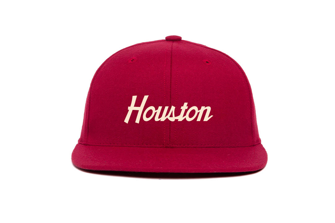 Houston VI wool baseball cap