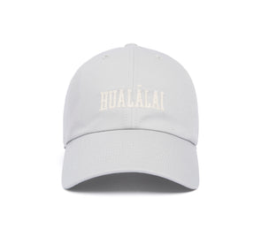 HUALALAI Micro Block Chain Dad wool baseball cap