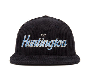 Huntington 6-Wale Cord wool baseball cap
