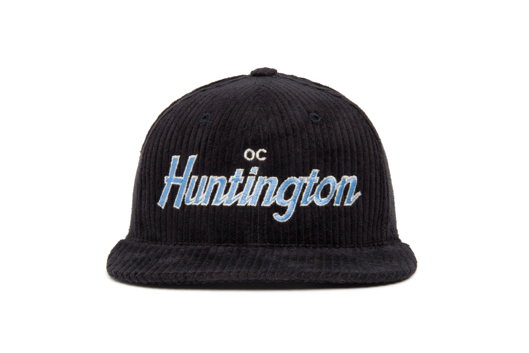 Huntington 6-Wale Cord wool baseball cap