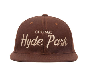 Hyde Park wool baseball cap