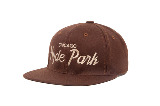 Hyde Park wool baseball cap