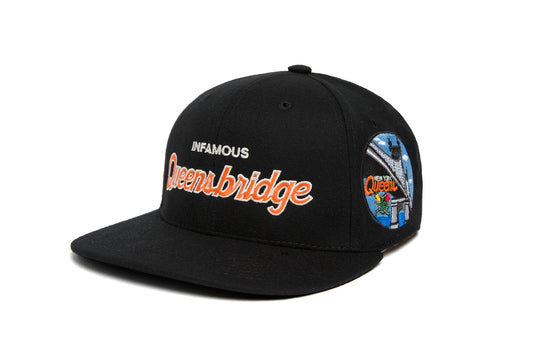 Queensbridge wool baseball cap