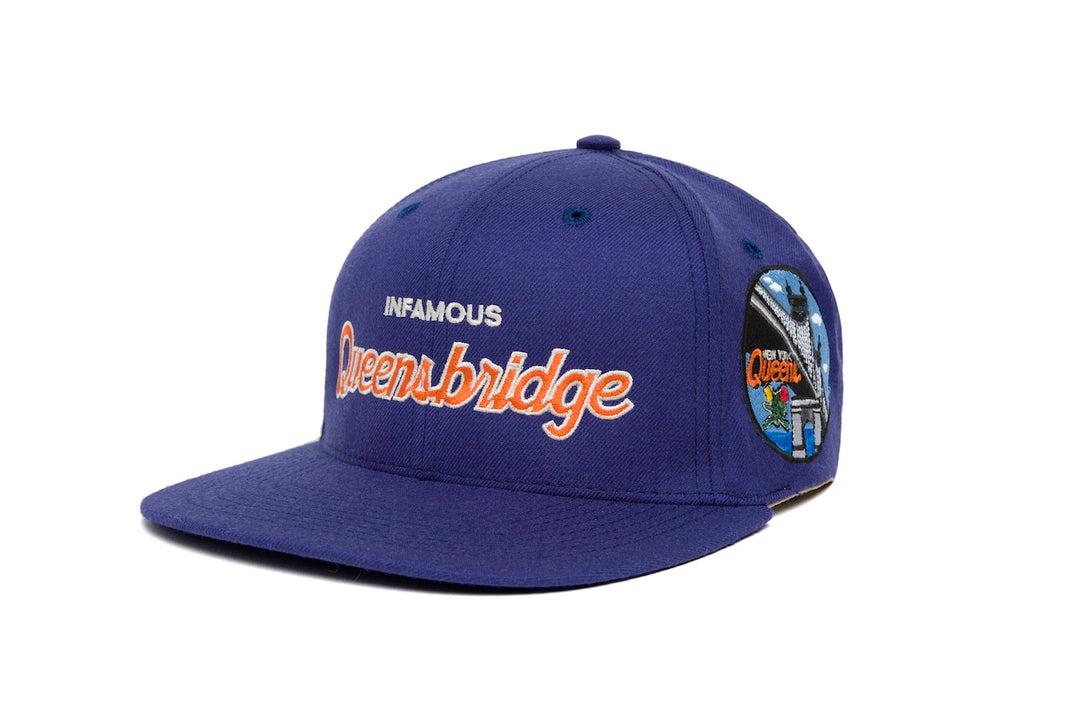 Queensbridge II wool baseball cap