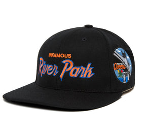 River Park II wool baseball cap