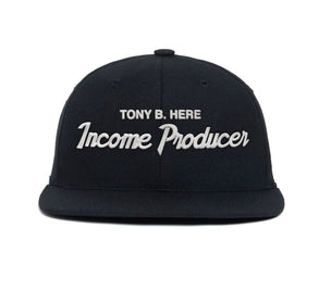 Income Producer wool baseball cap