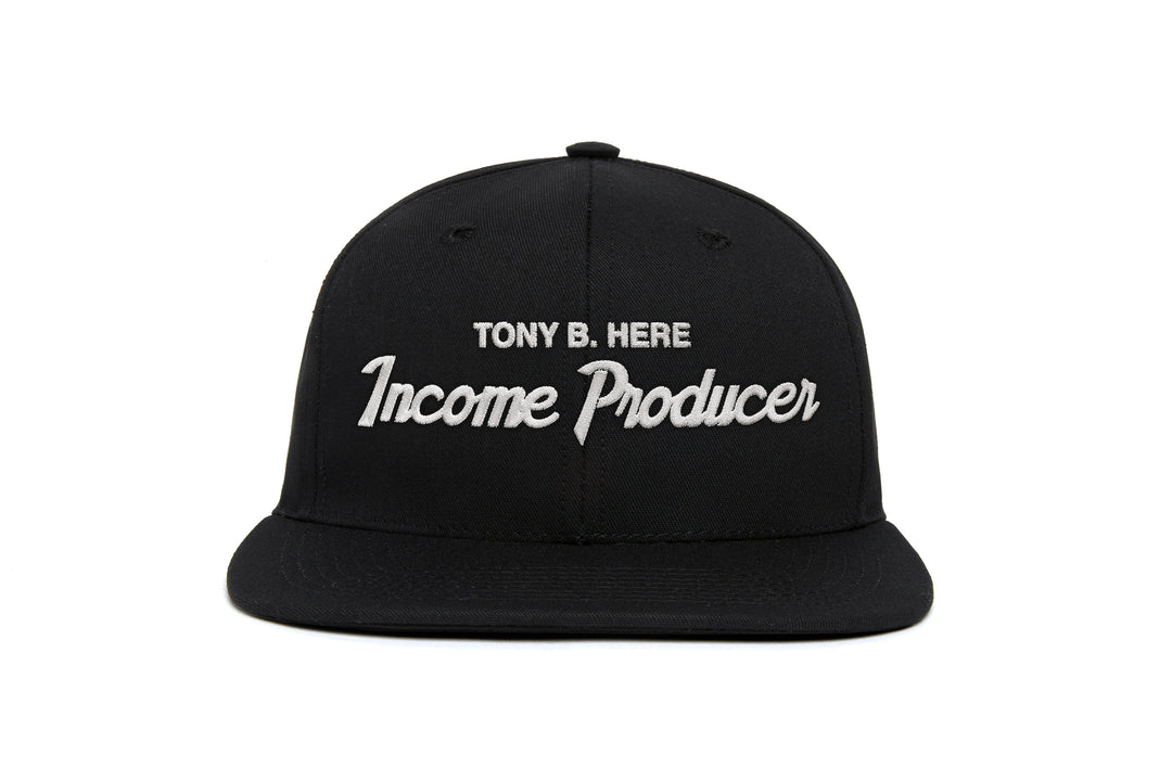Income Producer II wool baseball cap