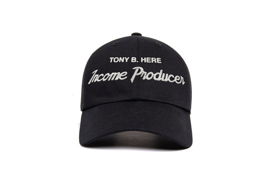 Income Producer Dad wool baseball cap