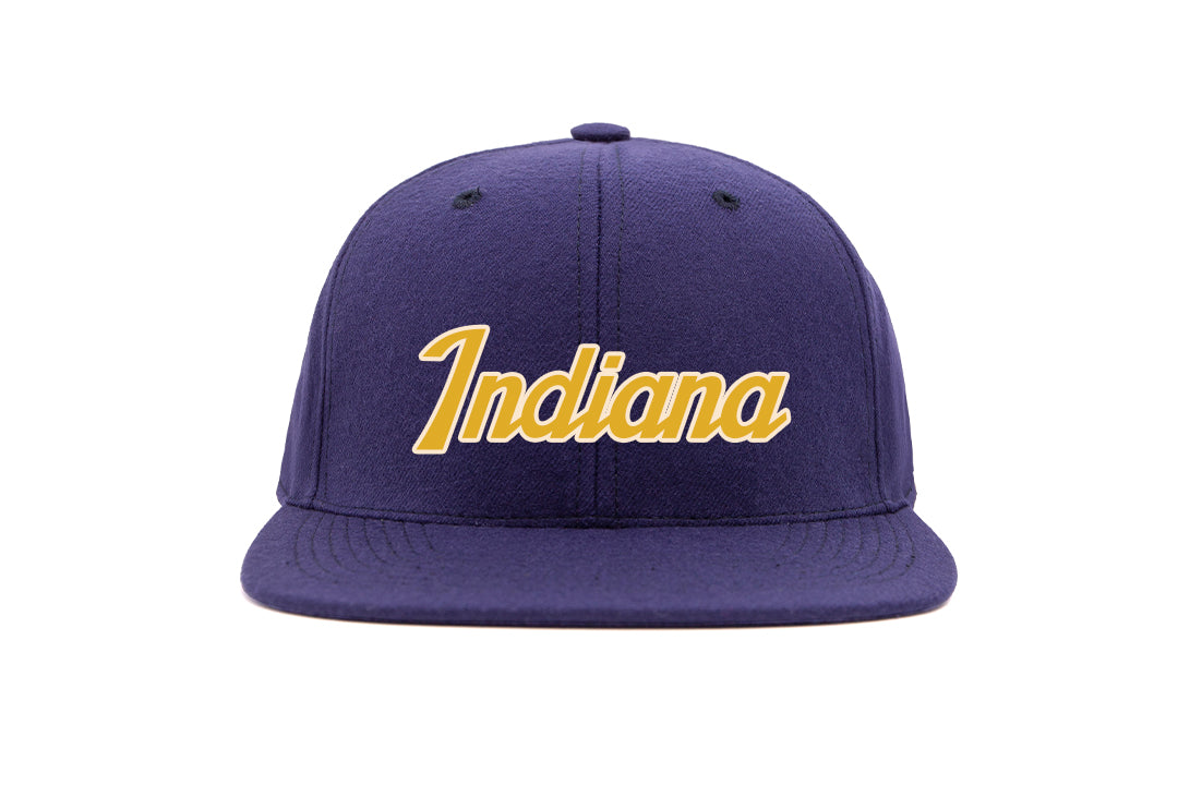 Indiana wool baseball cap
