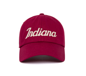 Indiana Chain Dad wool baseball cap