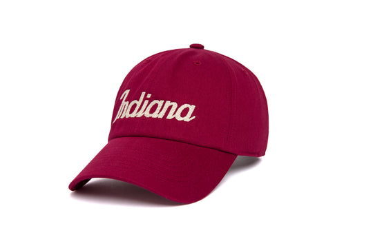 Indiana Chain Dad wool baseball cap