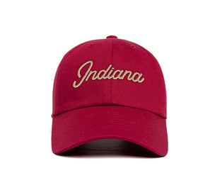 Indiana Journey Chain Dad wool baseball cap