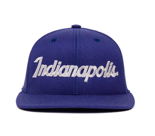 Indianapolis wool baseball cap