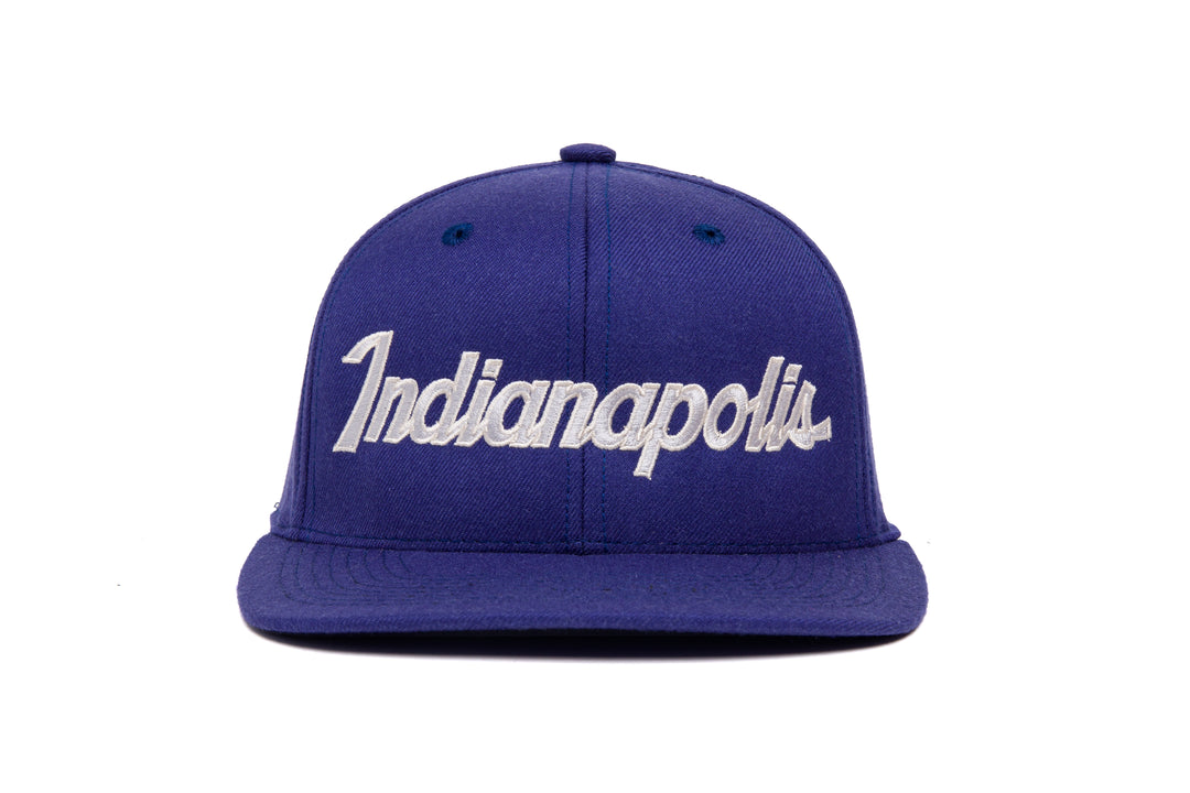 Indianapolis wool baseball cap