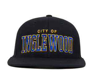 Inglewood Art wool baseball cap