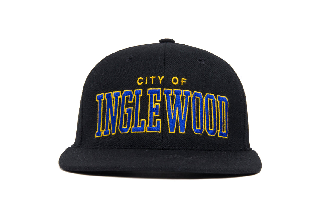 Inglewood Art wool baseball cap