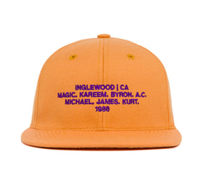 Inglewood 1988 Name II wool baseball cap