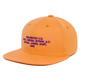 Inglewood 1988 Name II wool baseball cap