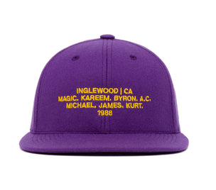 Inglewood 1988 Name wool baseball cap