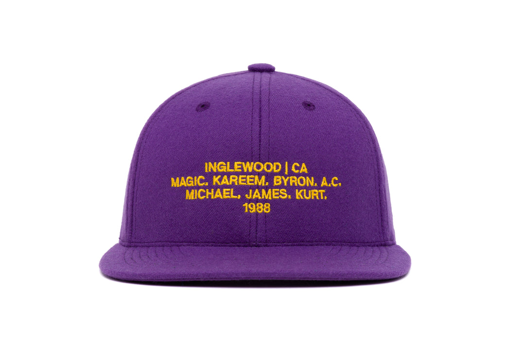 Inglewood 1988 Name wool baseball cap