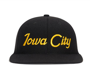 Iowa City wool baseball cap
