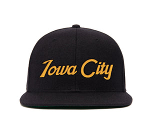 Iowa City Chain Fitted wool baseball cap