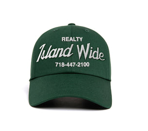 Island Wide Realty Chain Dad wool baseball cap